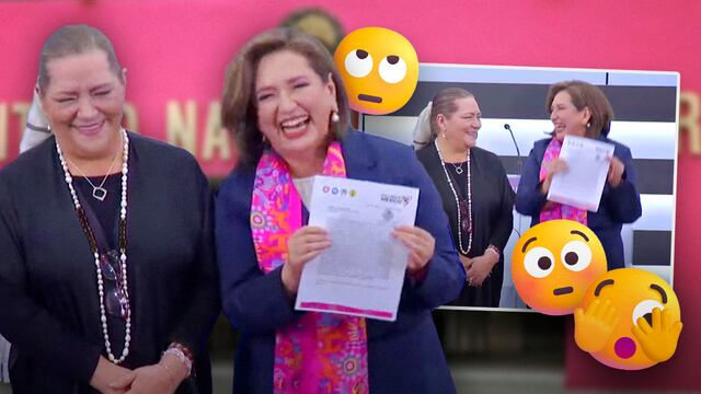 Guadalupe Taddei pinta su raya de Xóchitl Gálvez