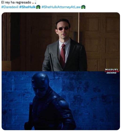 Reacciones a la aparición de Daredevil en She-Hulk
