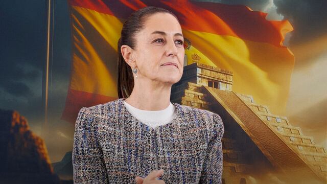 Claudia SHeinbaum sobre España y las disculpas por La Conquista