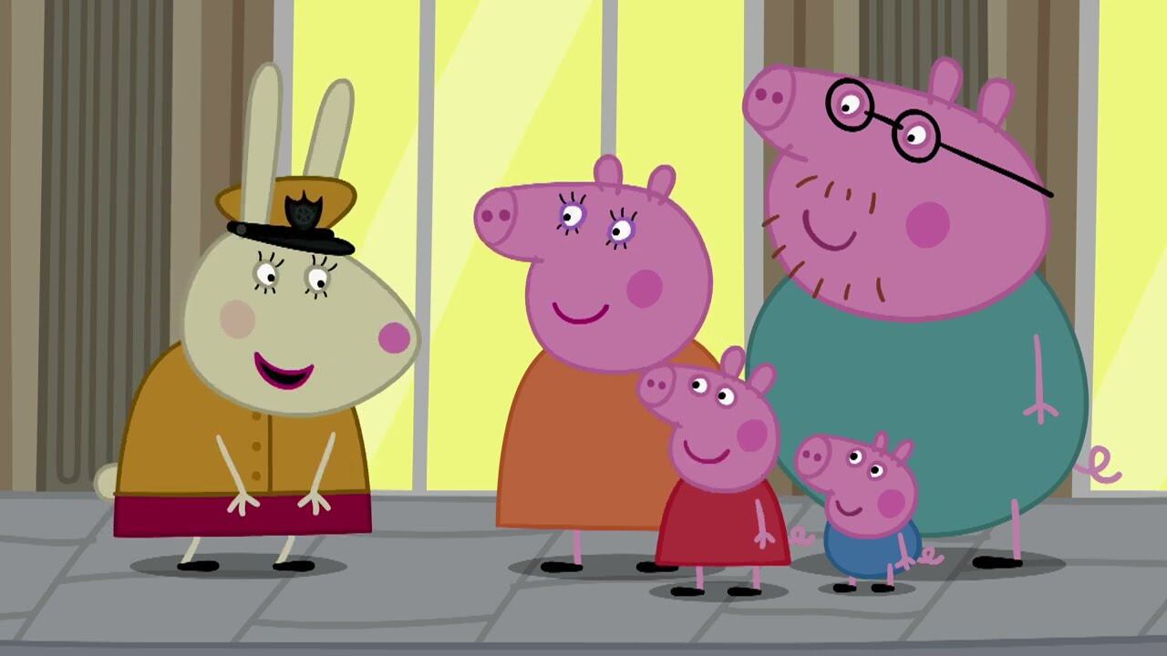 El capítulo donde Peppa Pig va aa Nueva York para el Día de la Independencia Estados Unidos 2024