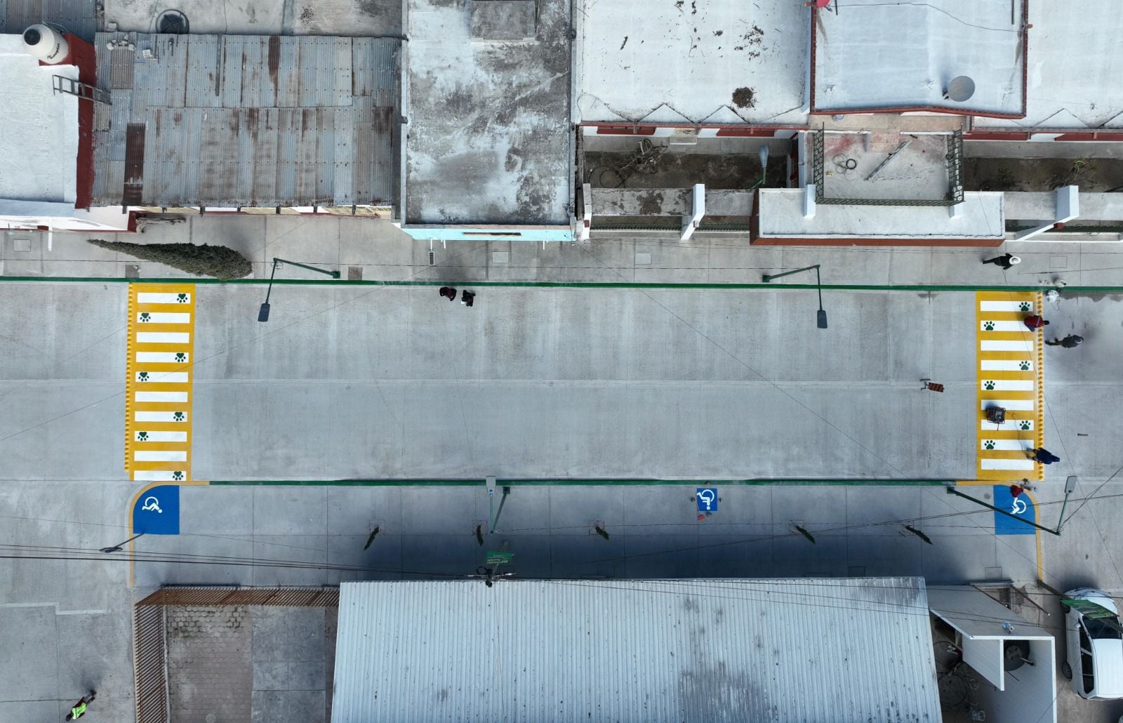 Ricardo Gallardo, gobernador de San Luis Potosí, entrega modernización de la calle Manuel Doblado, en el municipio de Cedral