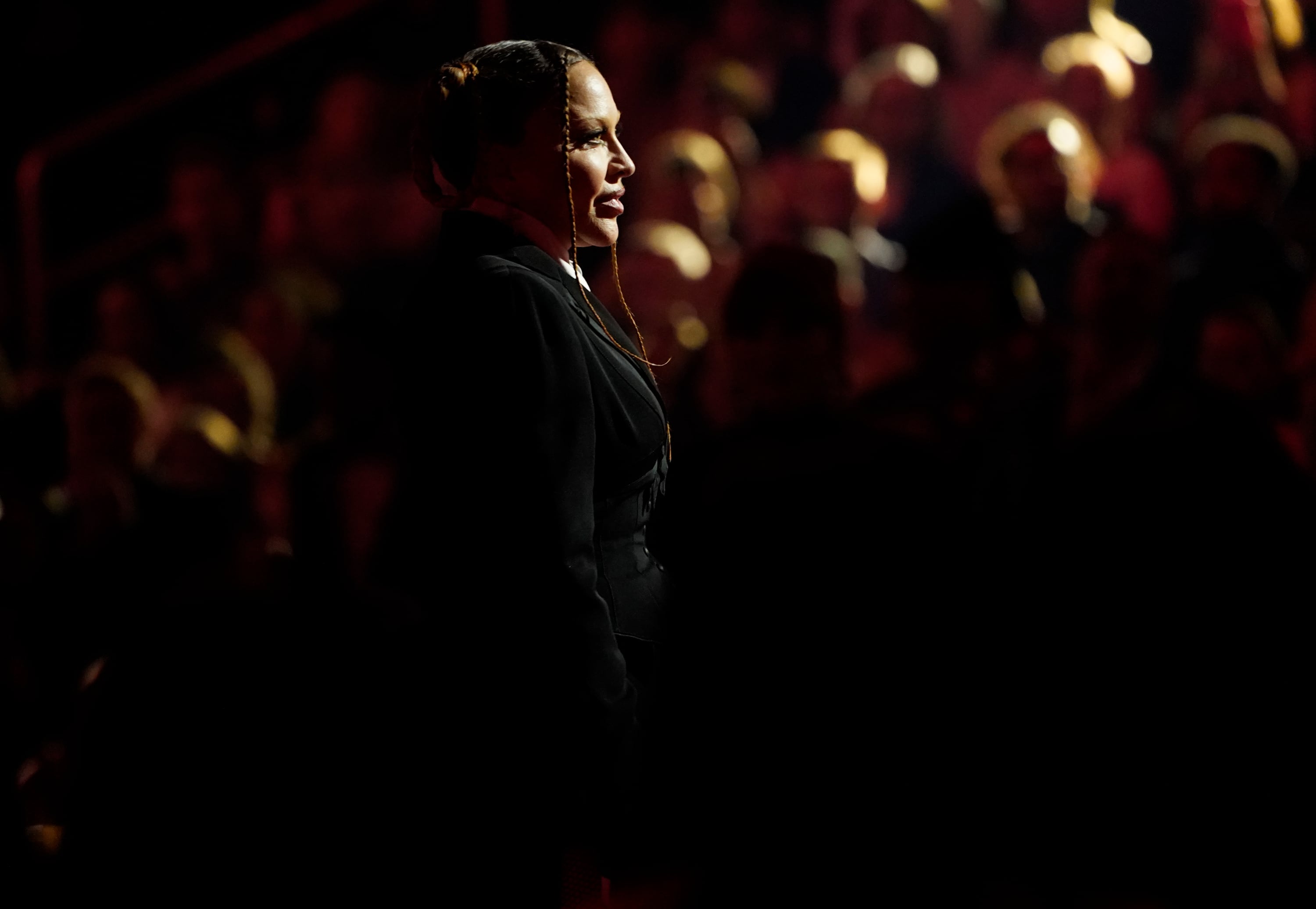 Madonna como presentadora en Premios Grammy 2023