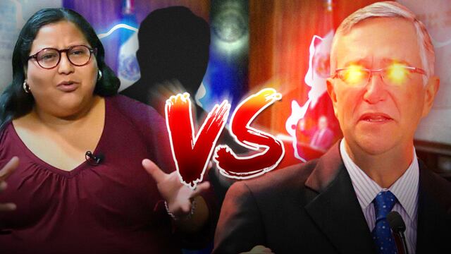 Citlalli Hernández y Ricardo Salinas Pliego