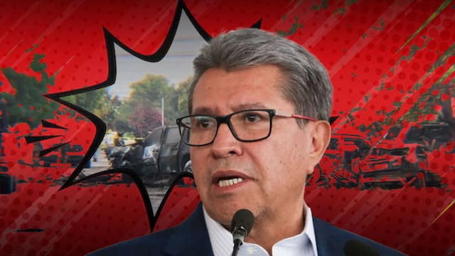 Ricardo Monreal estalla ante pregunta incómoda; borran video