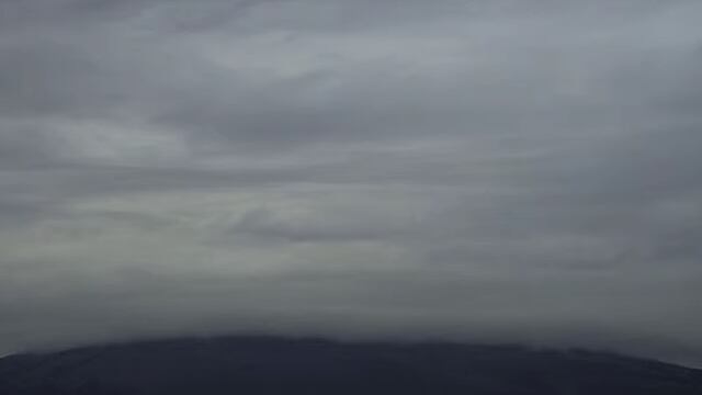 Volcán Popocatépetl el 9 de septiembre