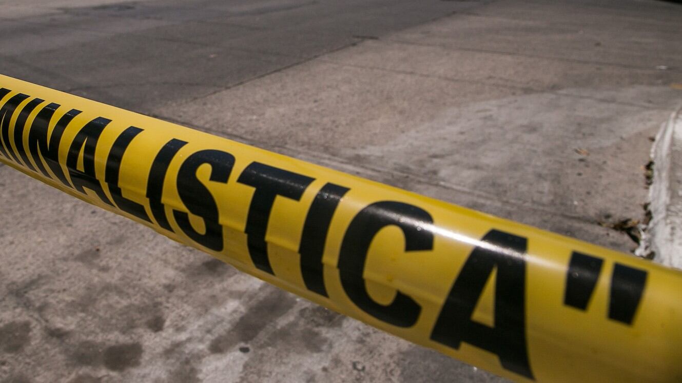 Escena del crimen. Asesinato de Juan Ávila Álvarez.