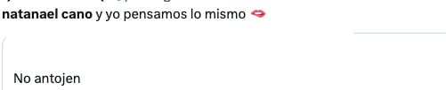 Fans envidia el beso de Natanael Cano a Peso Pluma.