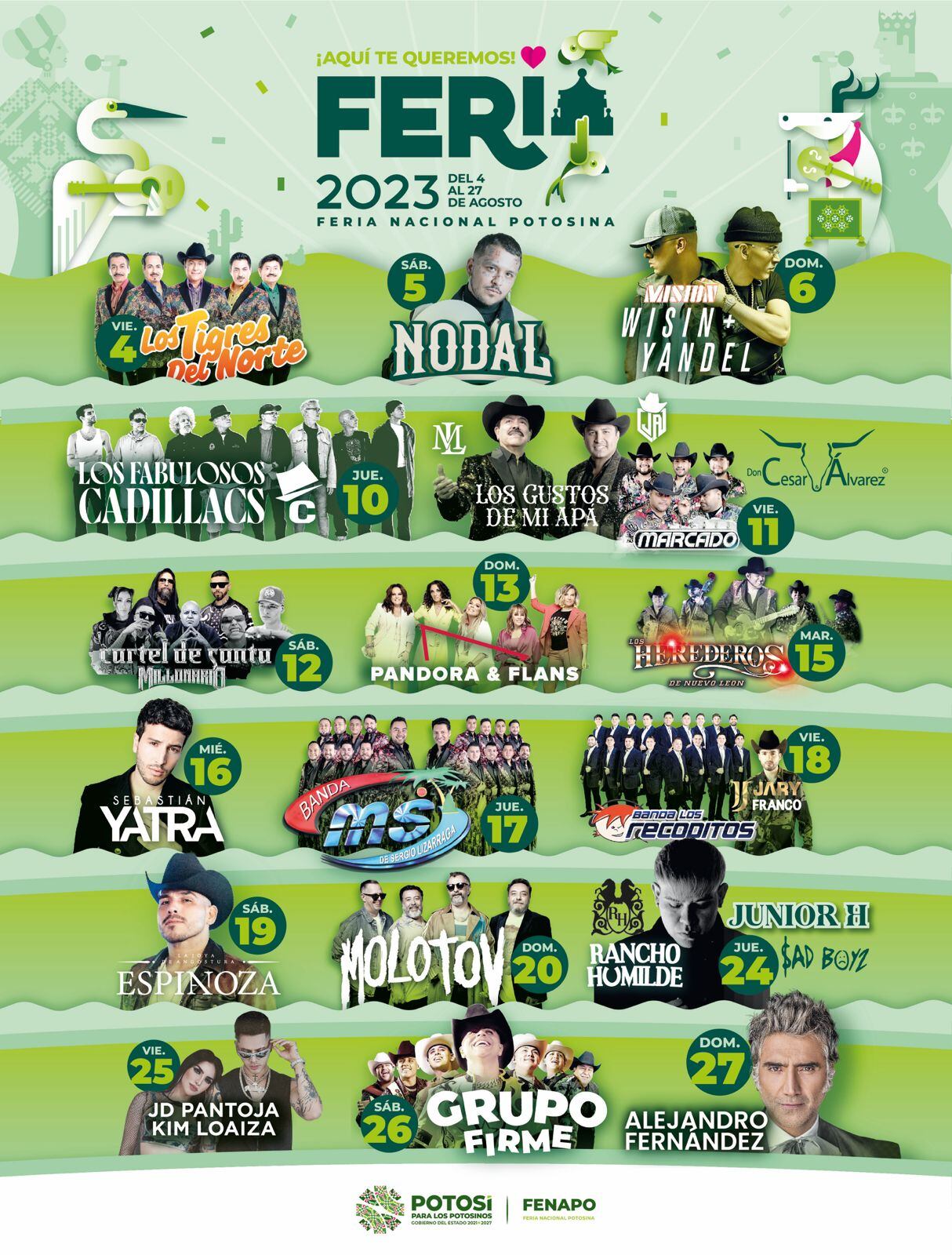Feria Nacional Potosina 2023