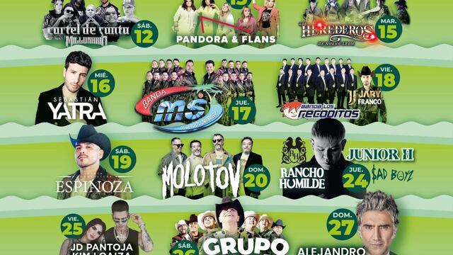 Feria Nacional Potosina 2023