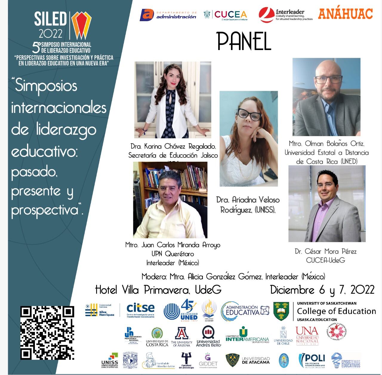 Simposio Internacional de Liderazgo Educativo UdeG