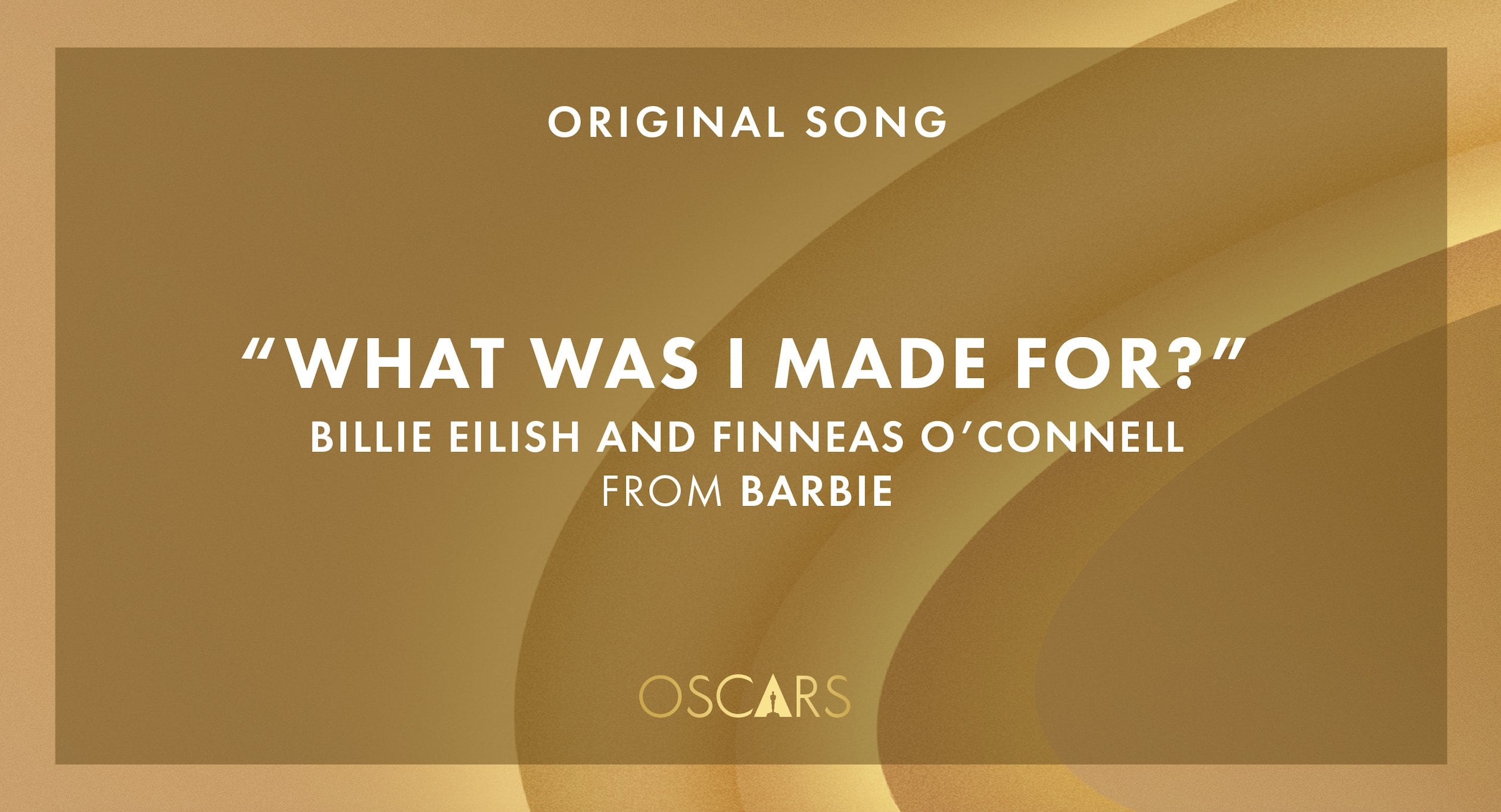 What Was I Made For?, ganadora Premios Oscar 2024