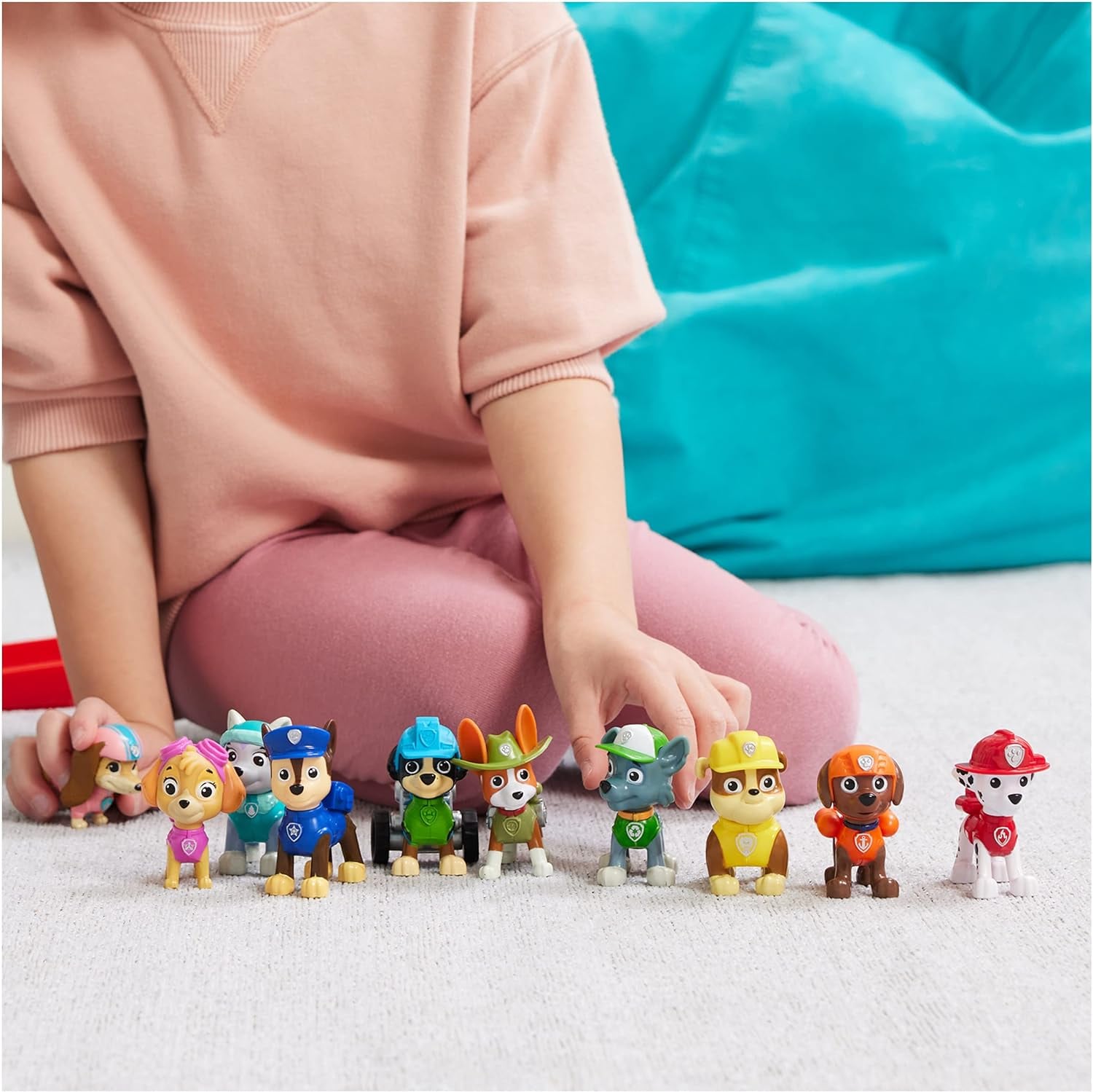 Set Paw Patrol mini figuras “All Paws”