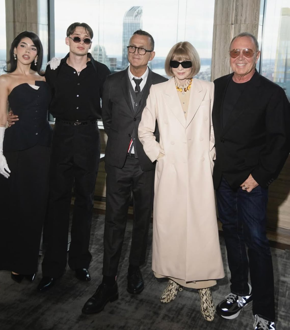 Peso Pluma en la Fashion Week de Nueva York