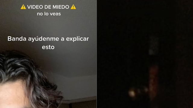 ¿Qué vio? Se preguntan en TikTok con aterrador video
