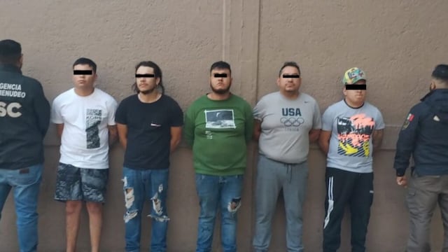 Detienen a integrantes de Los Fortiz, en Tepito