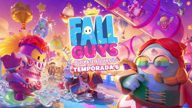 Fall Guys Temporada 6