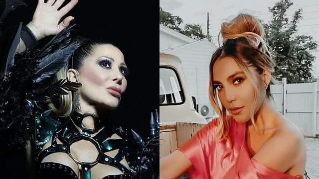 Alejandra Guzmán y Frida Sofía.