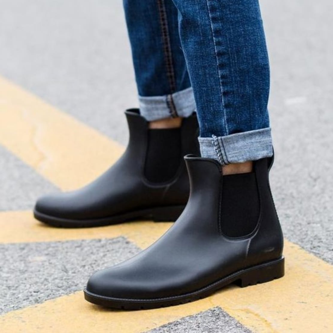 Botas de lluvia para hombre