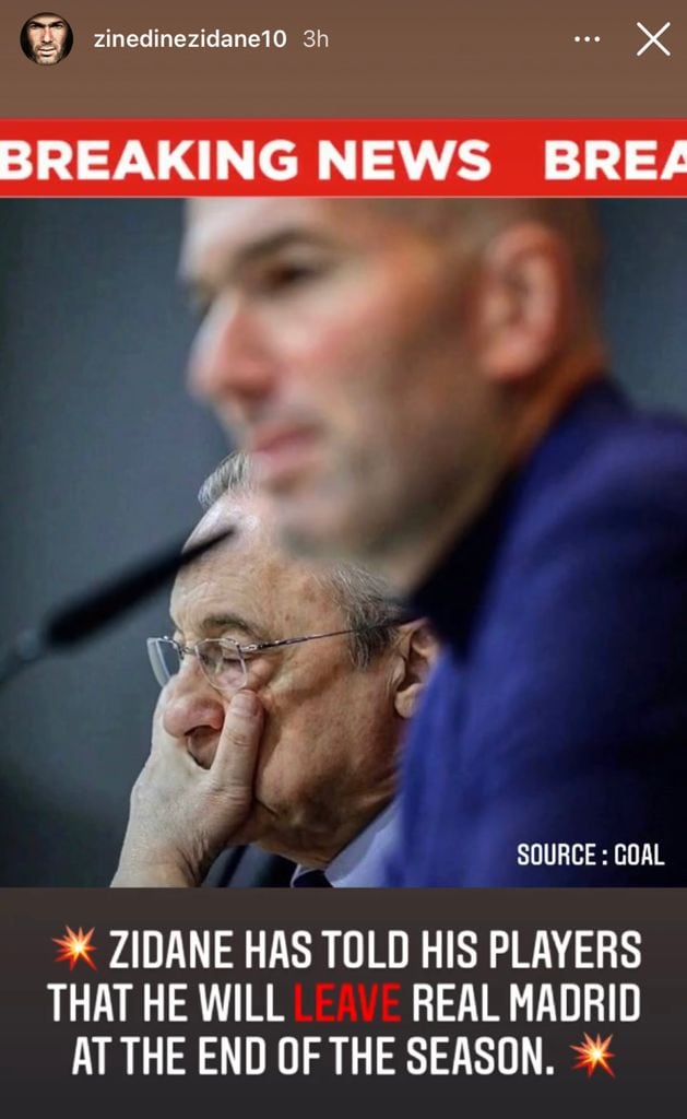 Zinedine Zidane