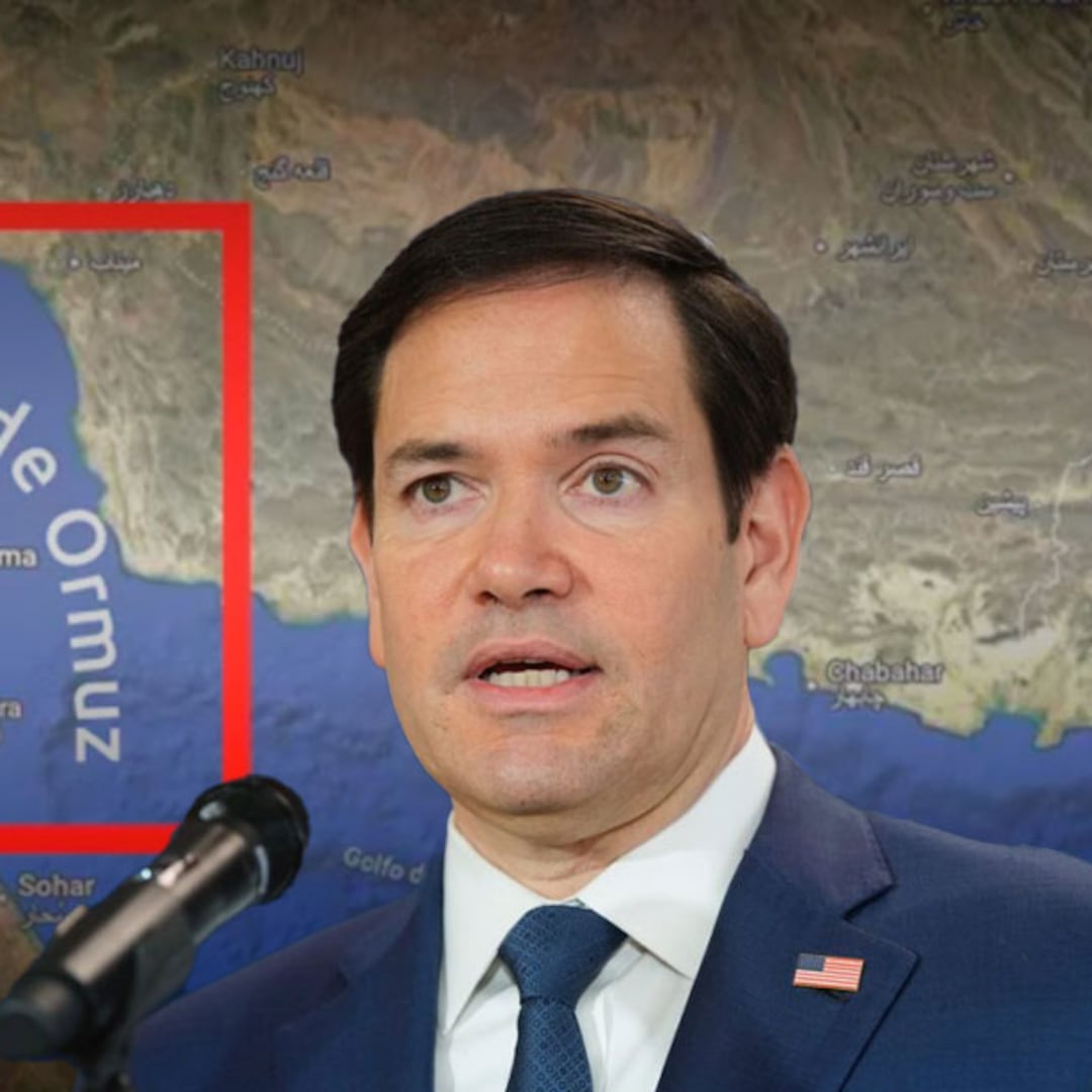 Marco Rubio en el G7 pide a aliados abrir el estrecho de Ormuz