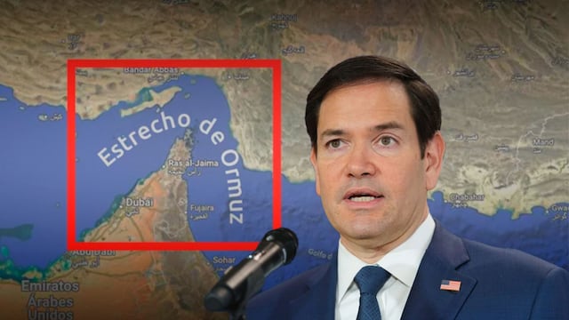 Marco Rubio en el G7 pide a aliados abrir el Estrecho de Ormuz