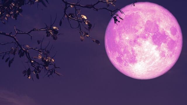 Luna Rosa 2022: ¿A qué hora es en México?