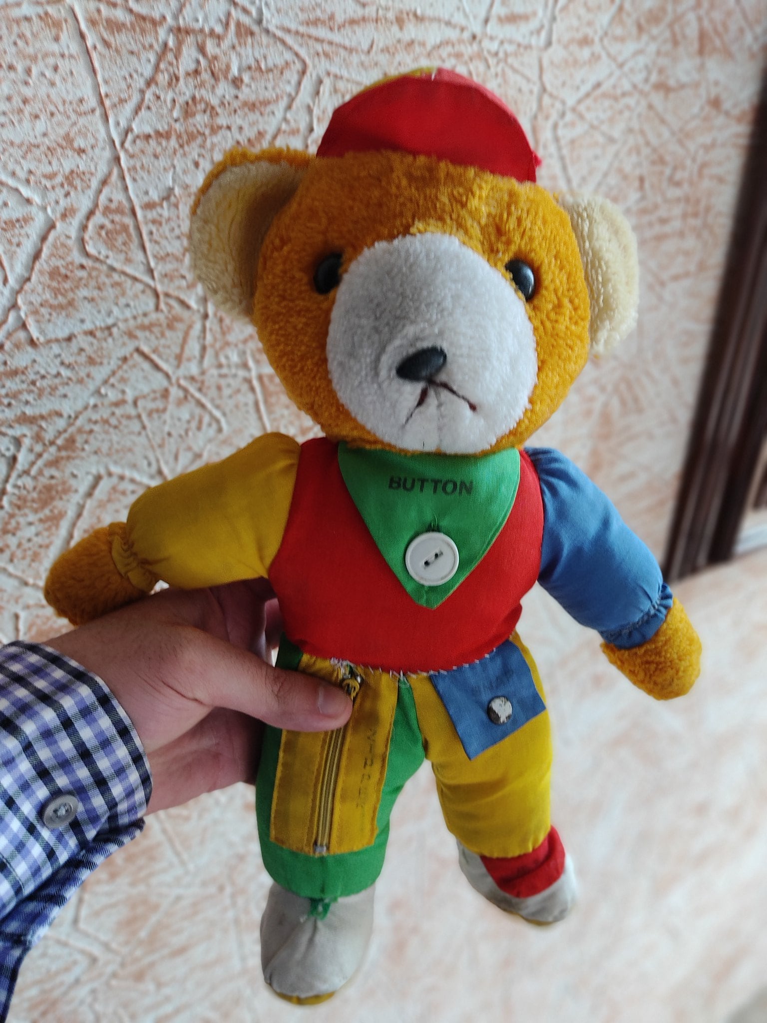 Talking Teaching Teddy