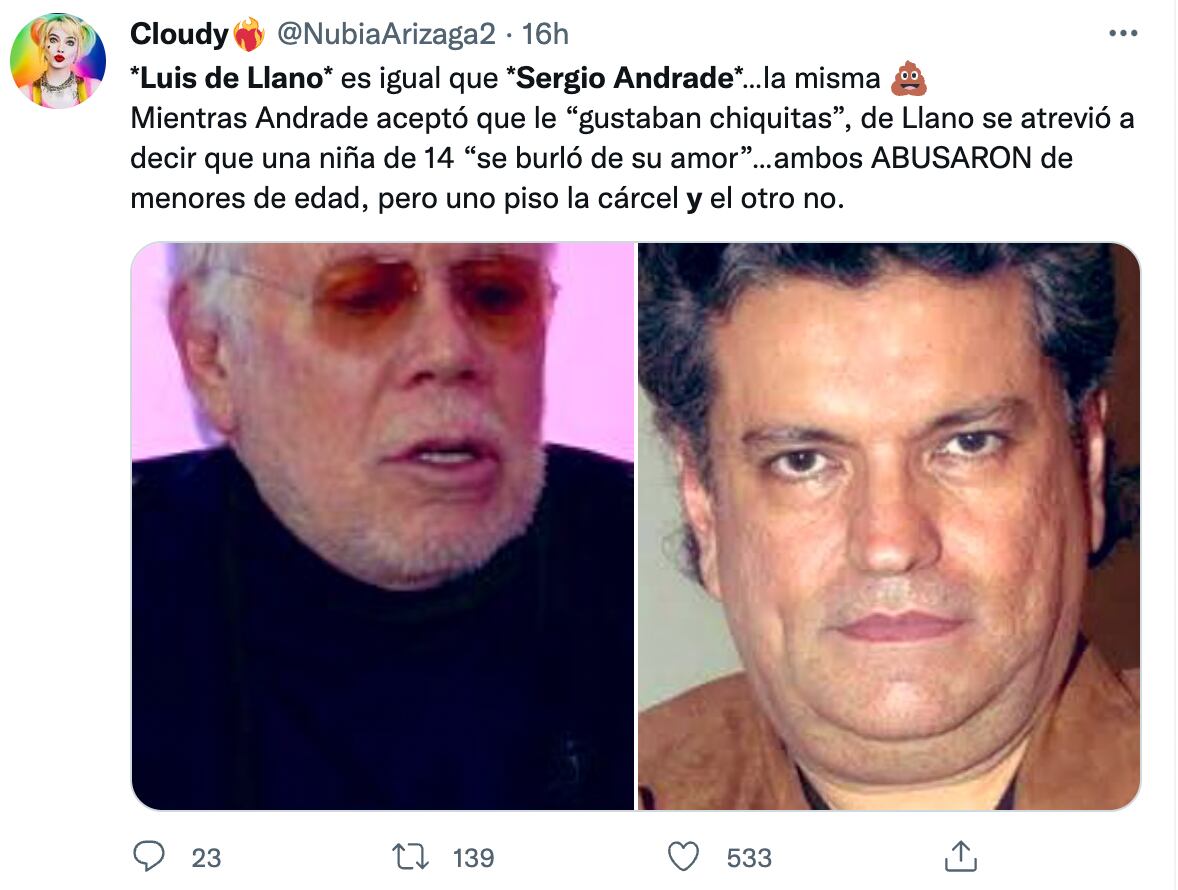 Luis de Llano y Sergio Andrade