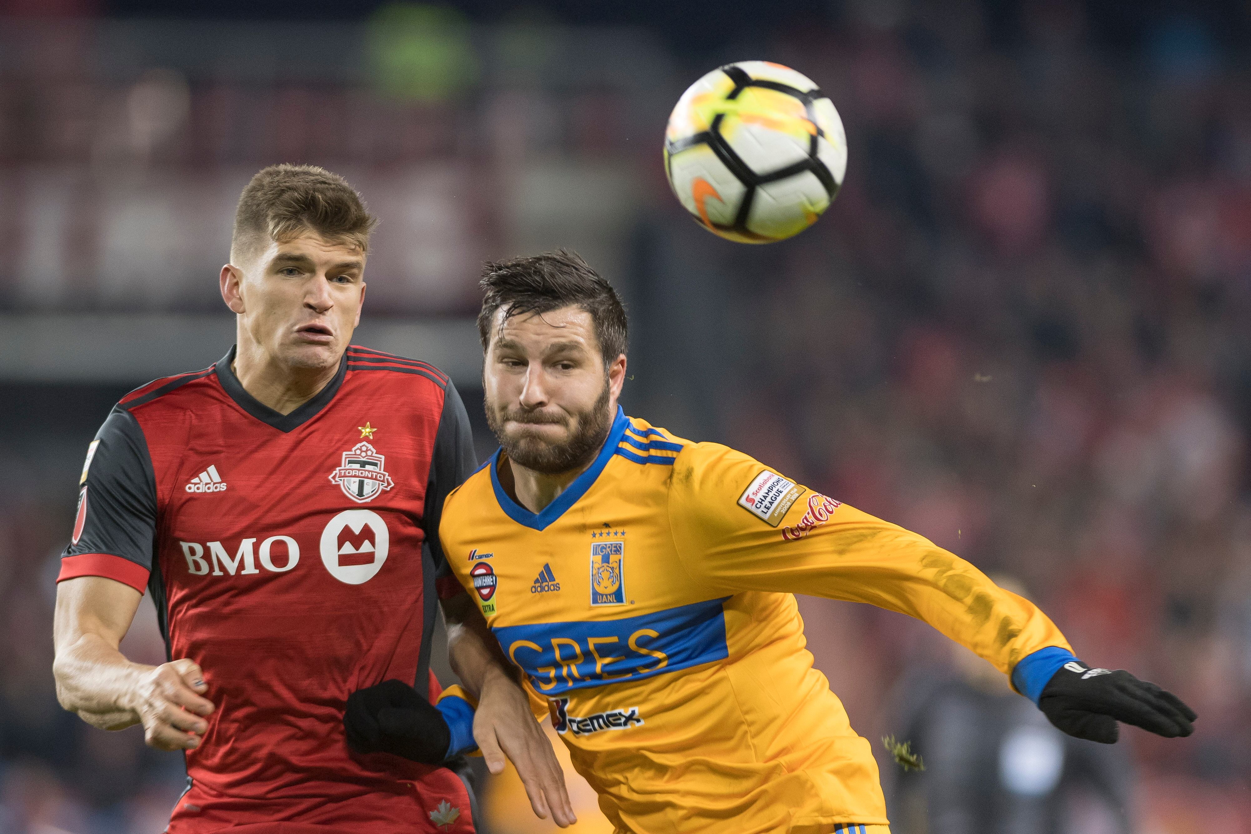 Tigres y Toronto jugaron la primera edición de la Campeones Cup