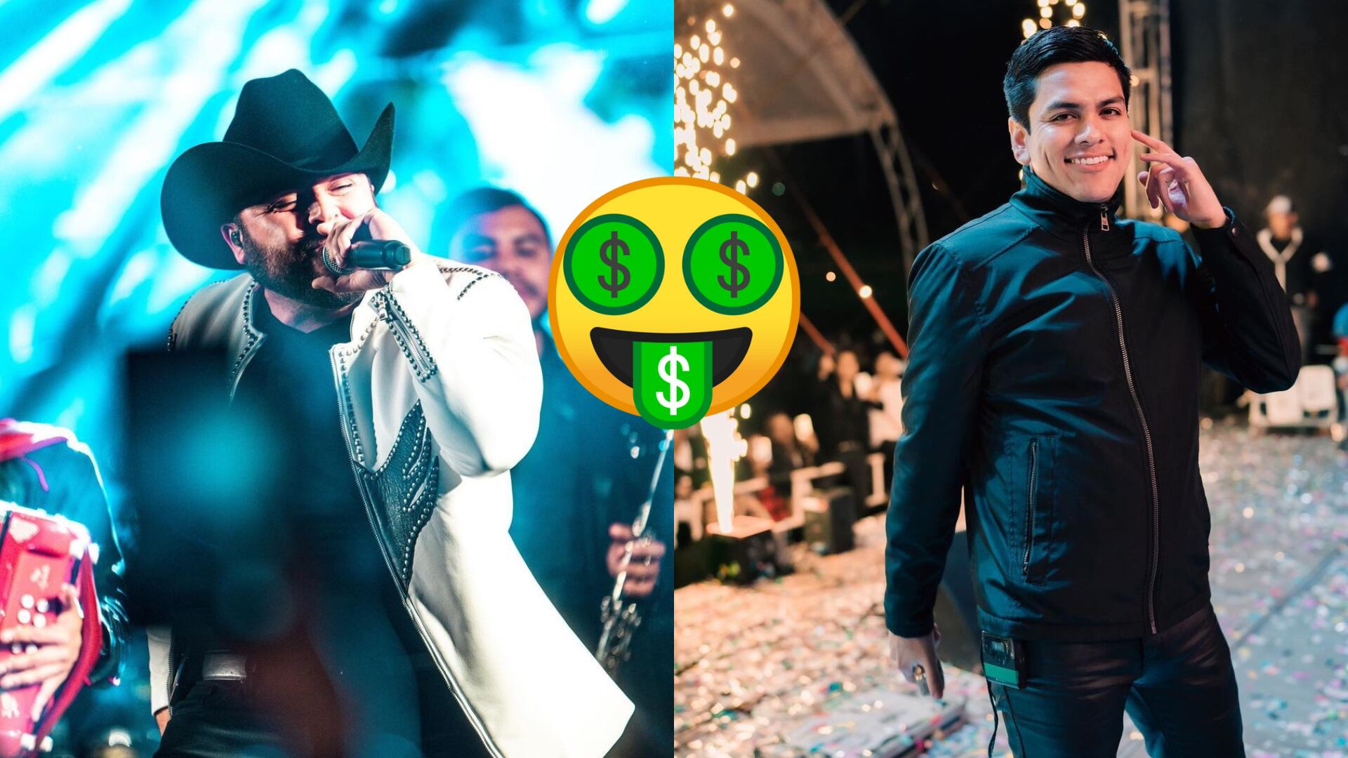 Gerardo Ortiz y Virlán García se ganan una multa de 705 mil pesos por andar cantando narcocorridos