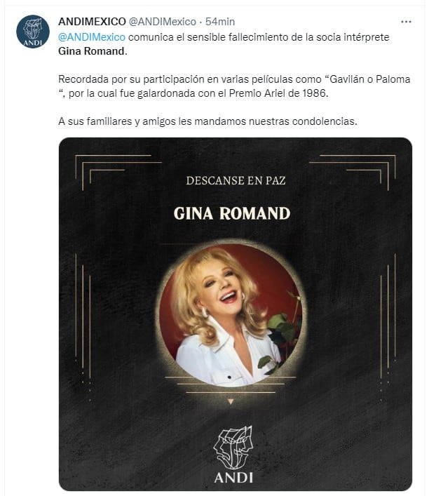 Muerte de Gina Romand