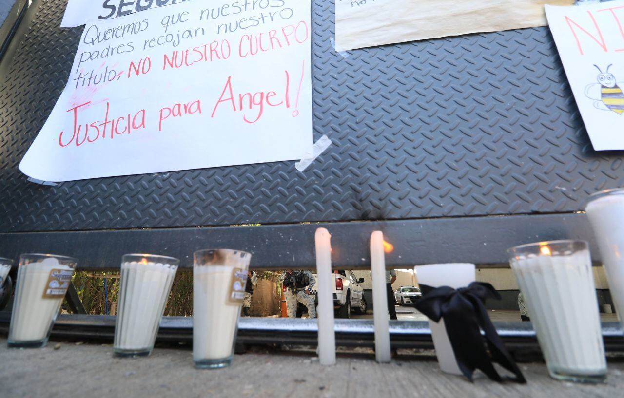 Protesta por justicia para Ángel Yael