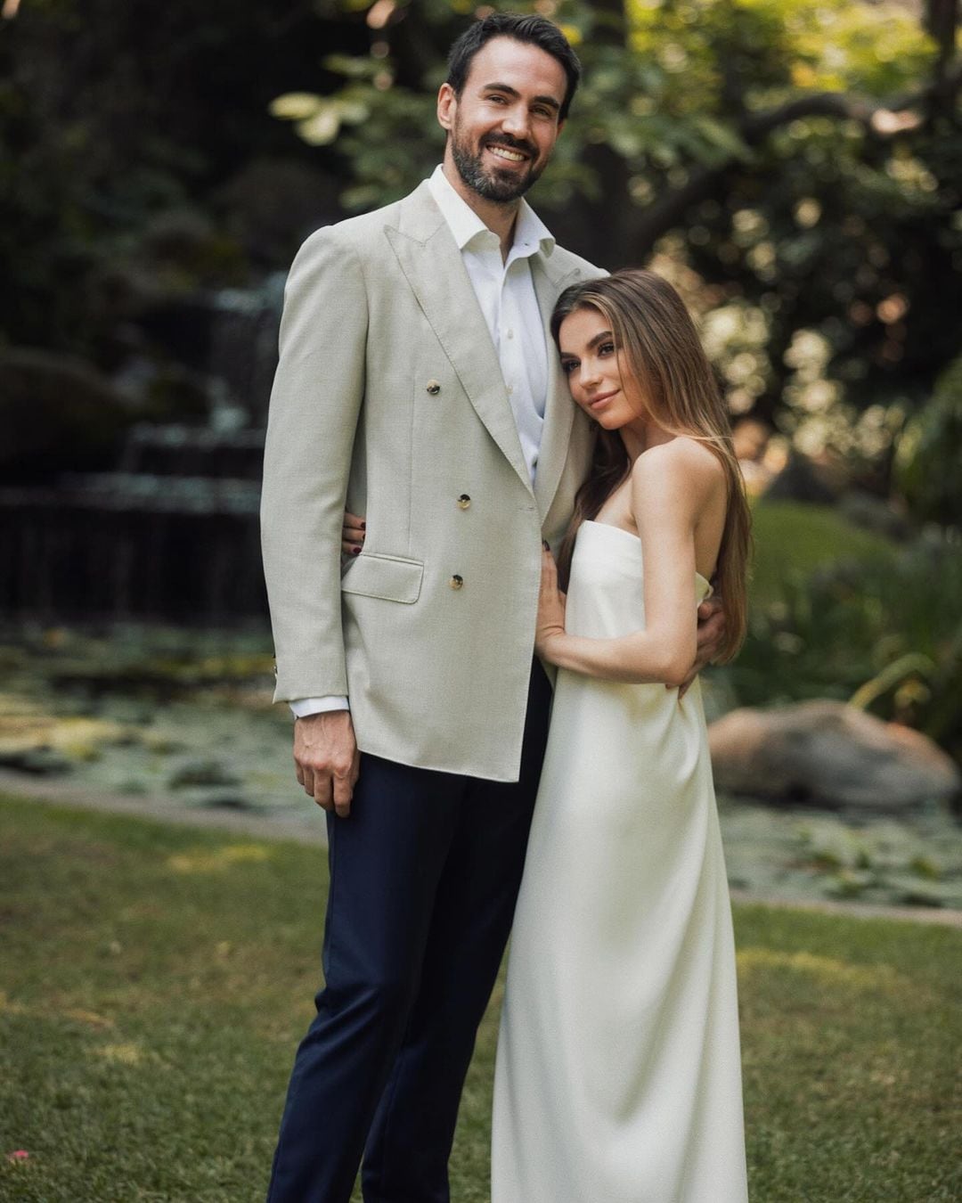 Sofía Castro y Pablo Bernot