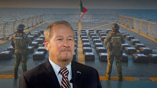 Ronald Johnson reconoce al Gabinete de Seguridad por decomiso en Acapulco