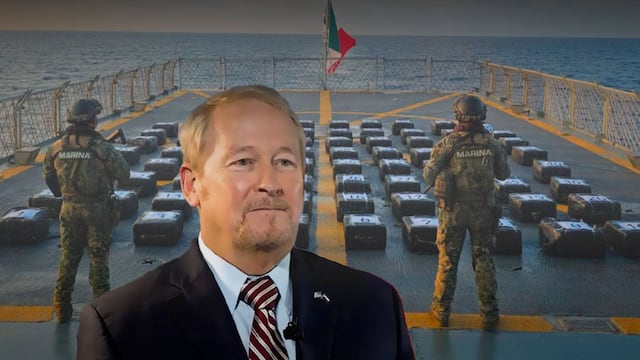 Ronald Johnson reconoce al Gabinete de Seguridad por decomiso en Acapulco