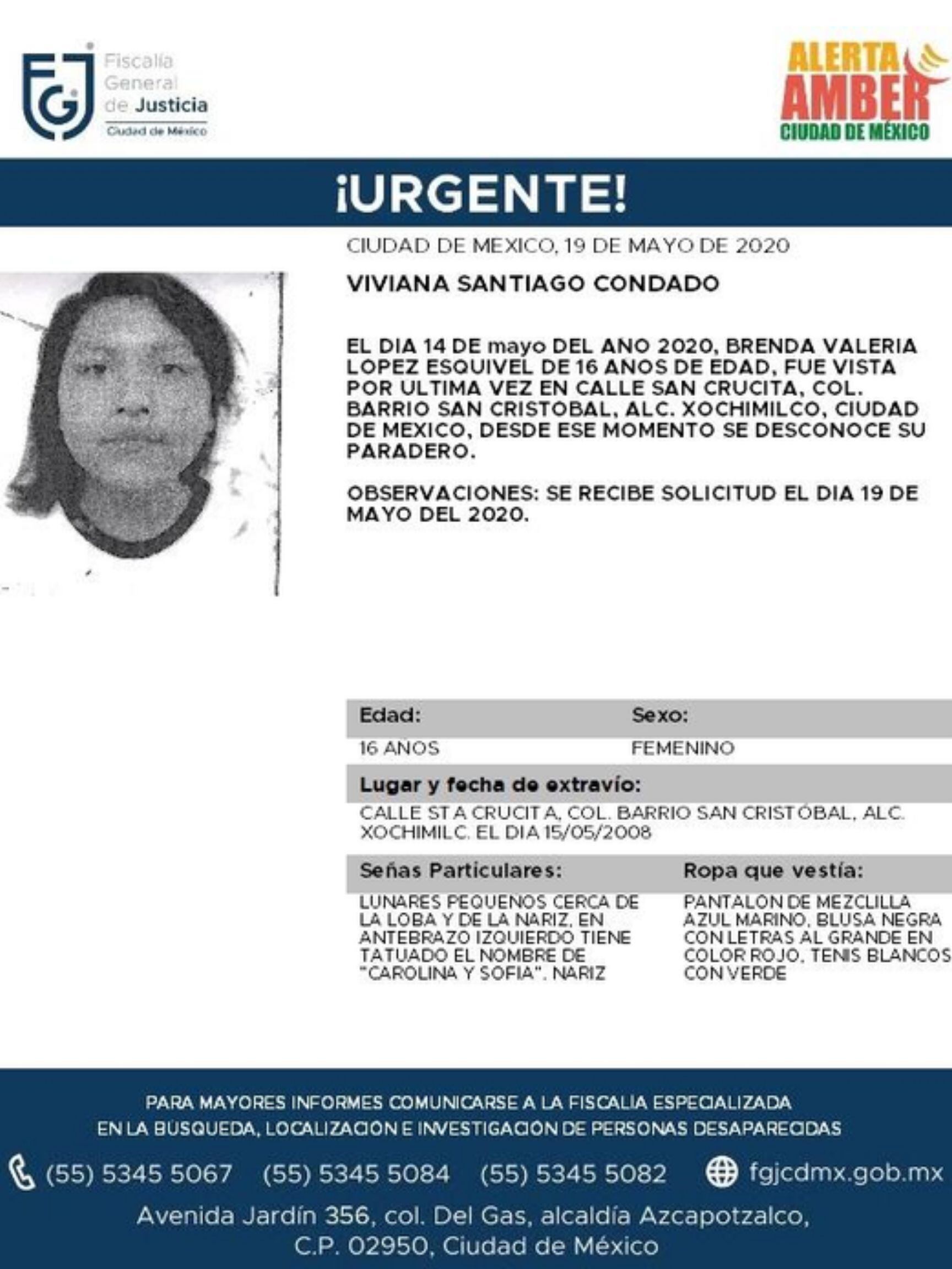 Ficha de búsqueda.