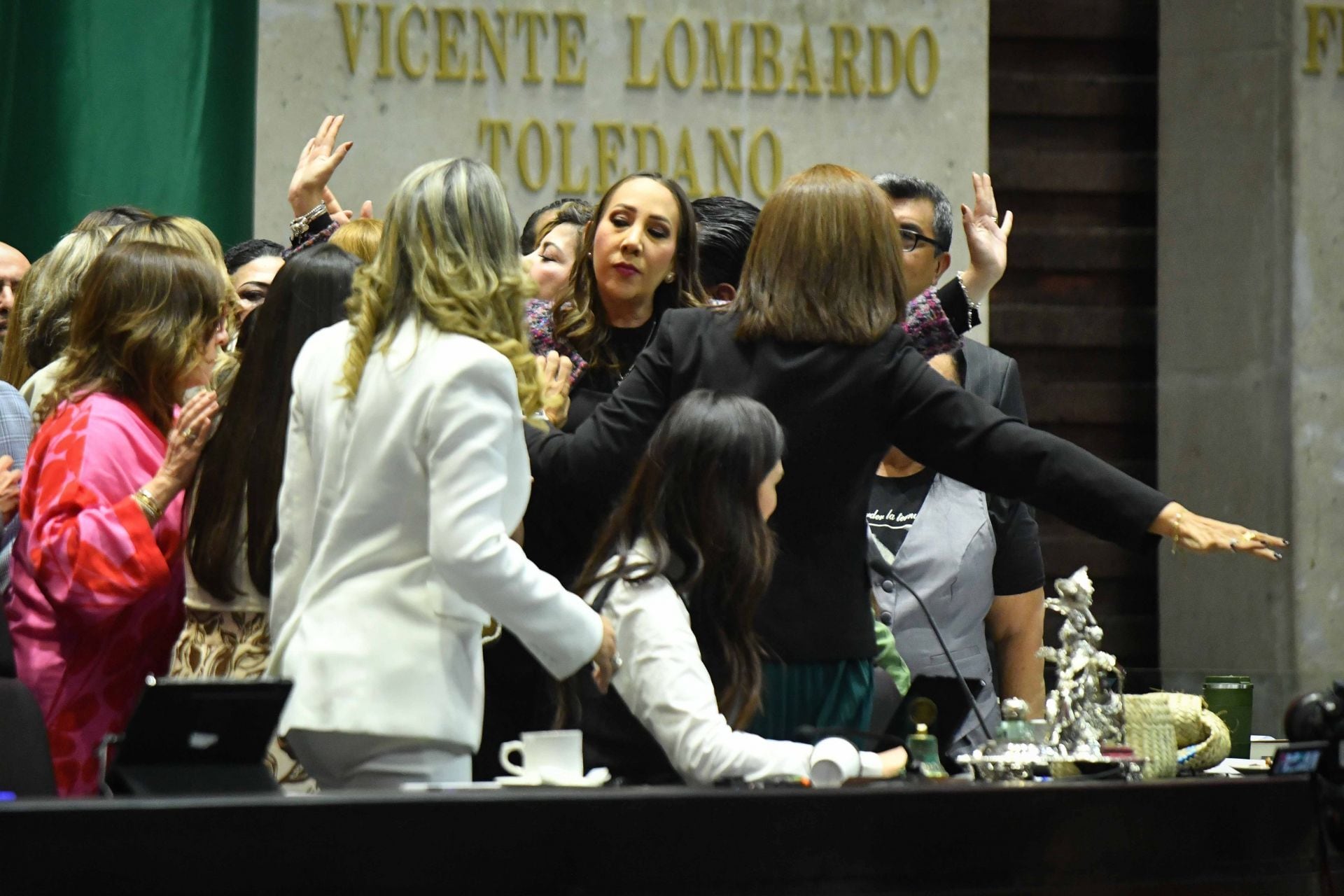 Tensión en la Cámara de Diputados por minuto de silencio por Palestina