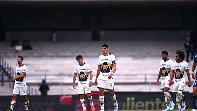 Segunda derrota consecutiva para los universitarios; perdieron 2-3 en casa.