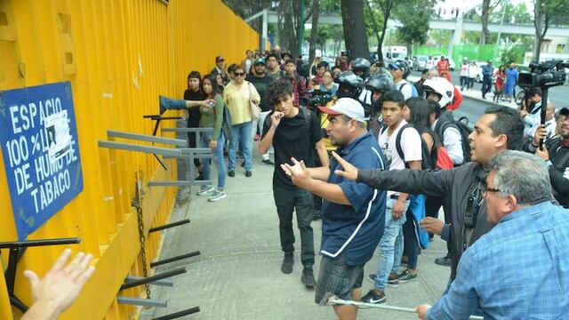 Toma CCH Azcapotzalco