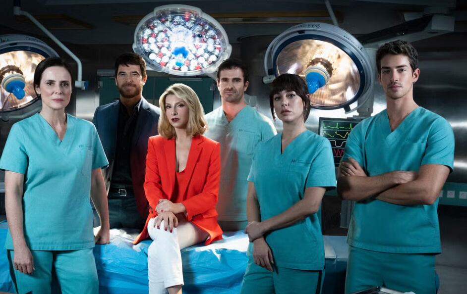 Respira, Serie de Netflix