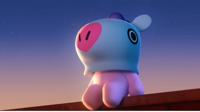 Mang sin máscara: Este es el verdadero rostro del personaje de J-Hope, de BTS