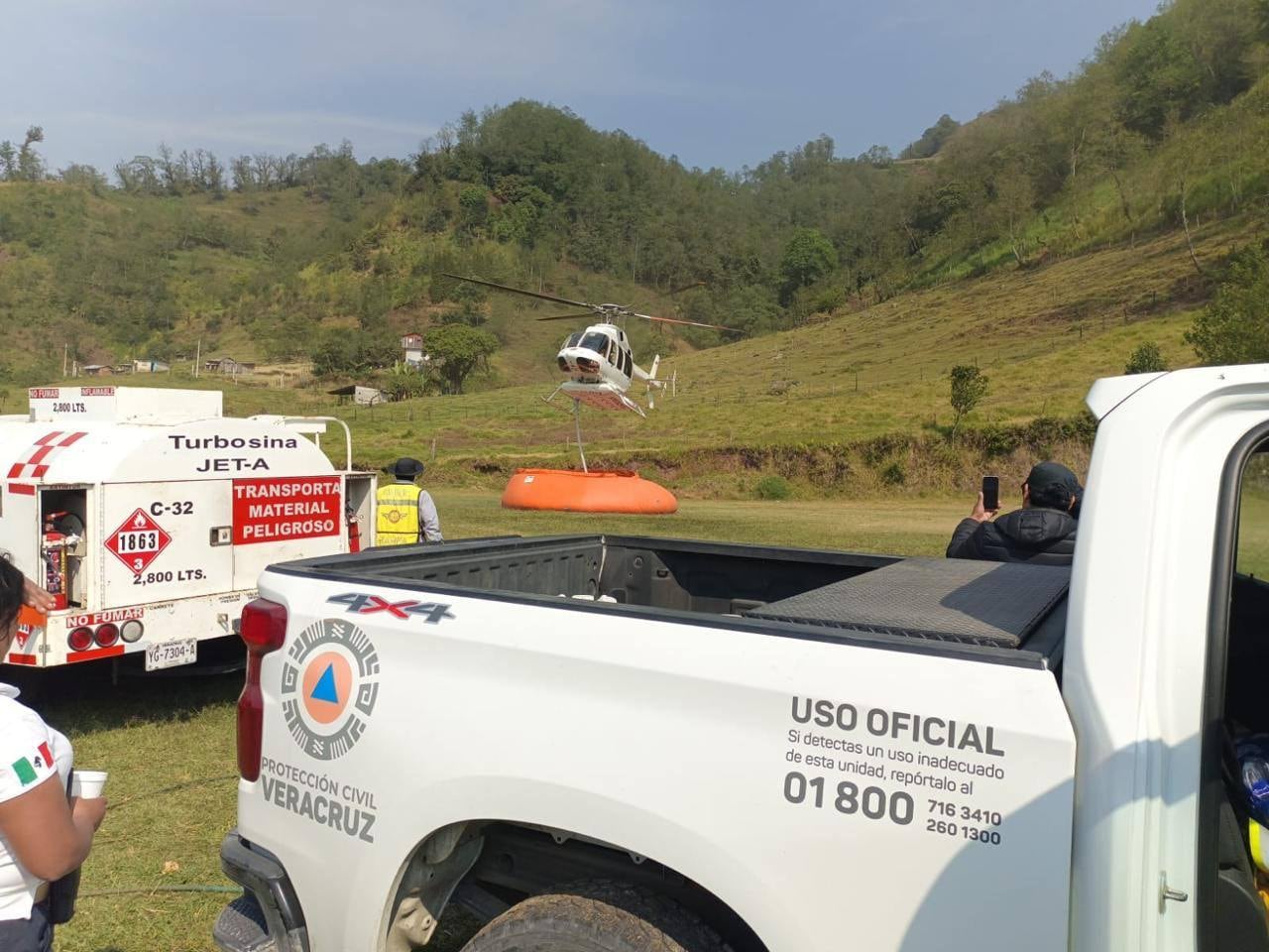 Incendio en Cofre de Perote