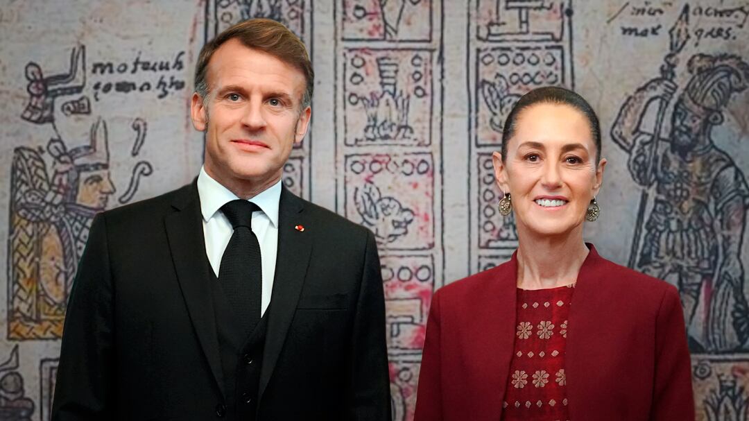 “Un gesto con la justicia histórica”: Sheinbaum agradece a Macron por compartir códices prehispánicos