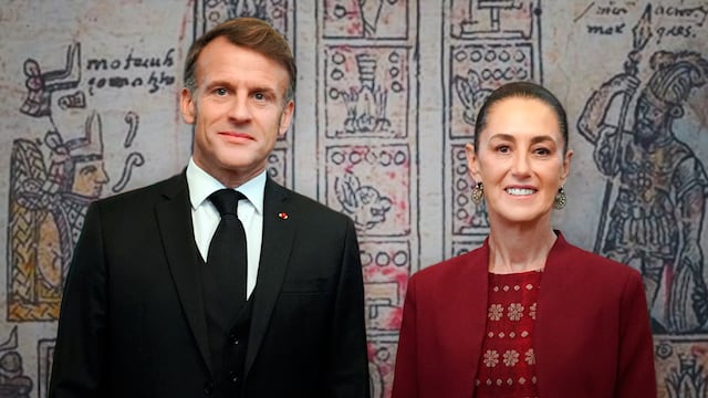 “Un gesto con la justicia histórica”: Sheinbaum agradece a Macron por compartir códices mexicanos