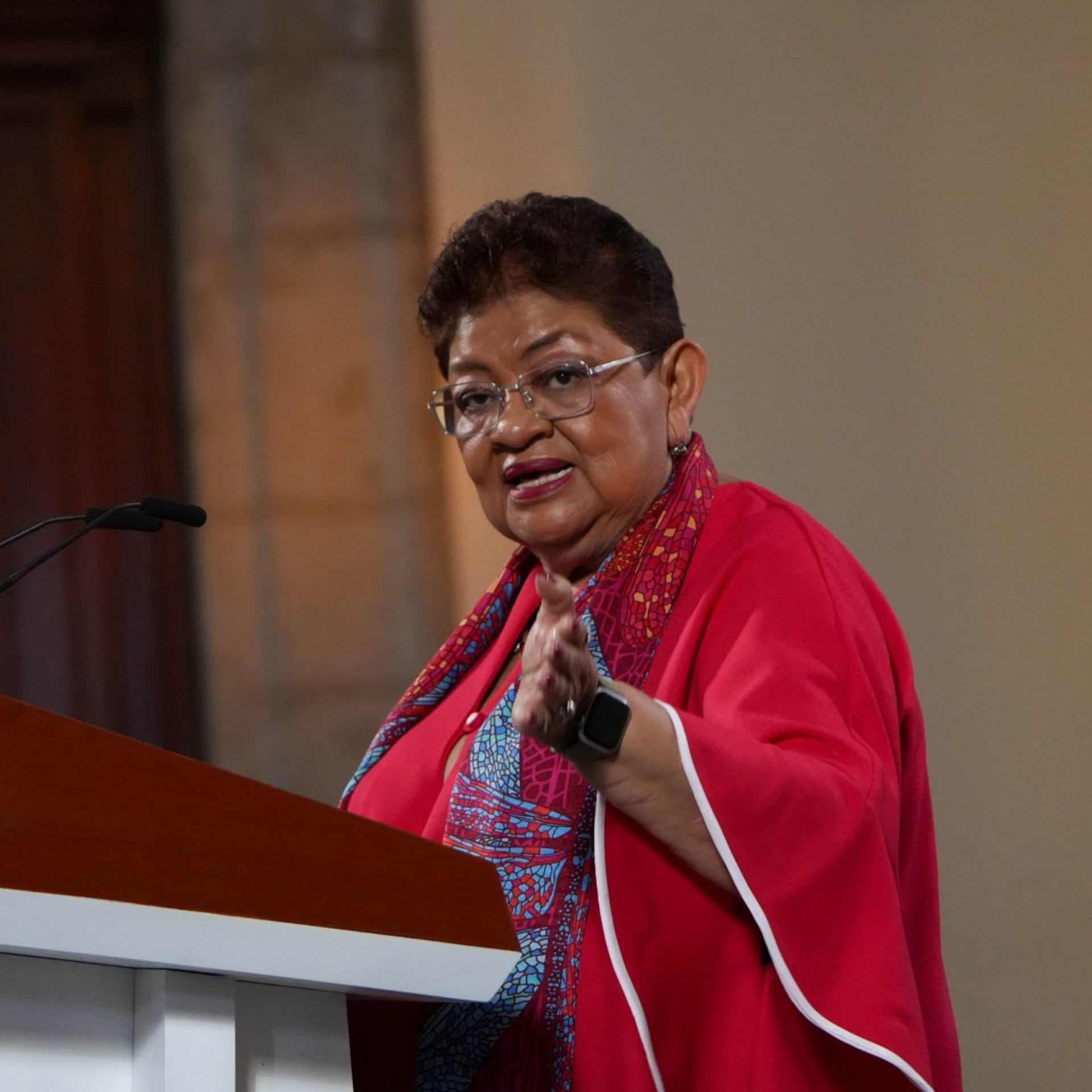 FGR: Ernestina Godoy suena como reemplazo de Gertz Manero y trabajaría de cerca con Harfuch