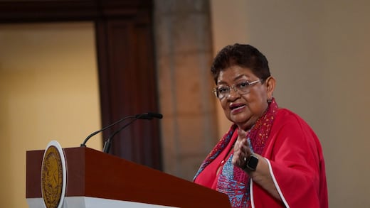 FGR: Ernestina Godoy suena como reemplazo de Gertz Manero y trabajaría de cerca con Harfuch