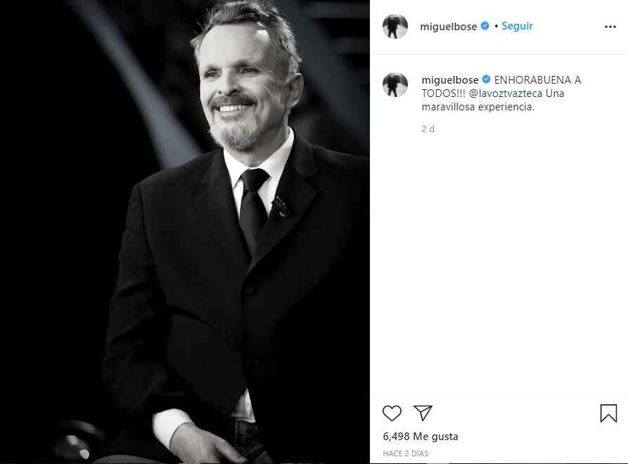 Miguel Bosé