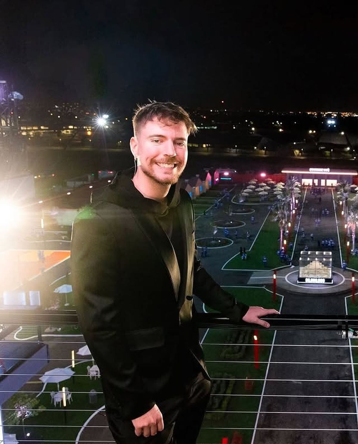 Aeropuerto de Downsview en Beast Games de MrBeast