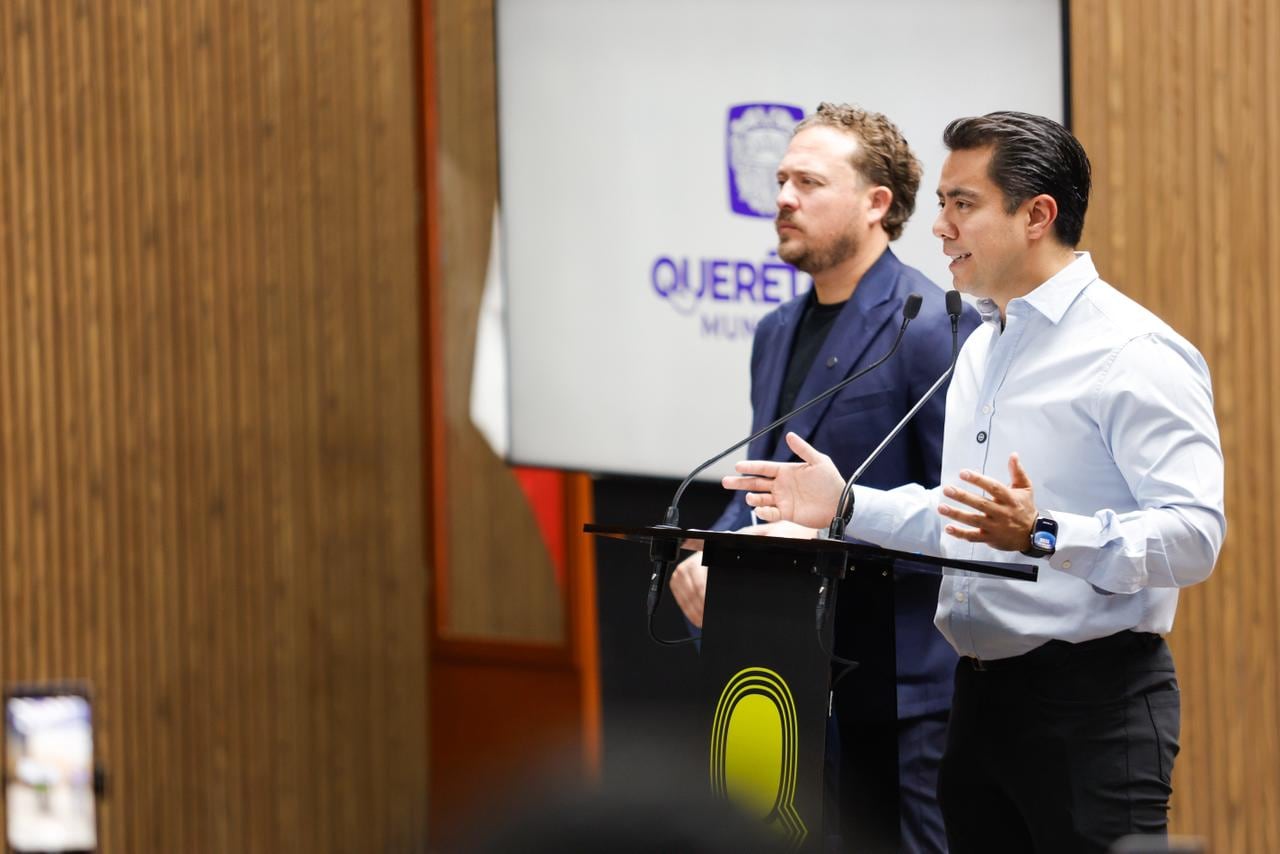 Felifer Macías lanza app Ciudad Qro para simplificar trámites en Querétaro.