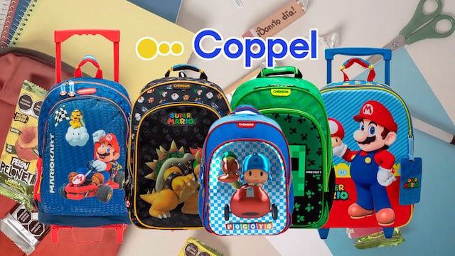 Mochilas Chenson en Coppel